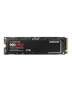 SSD M.2 (PCI-E NVMe) 2Tb (2048GB) Samsung 980 PRO (R7000/W5000MB/s) (MZ-V8P2T0BW) 1year