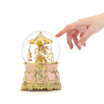 Розовая карусель