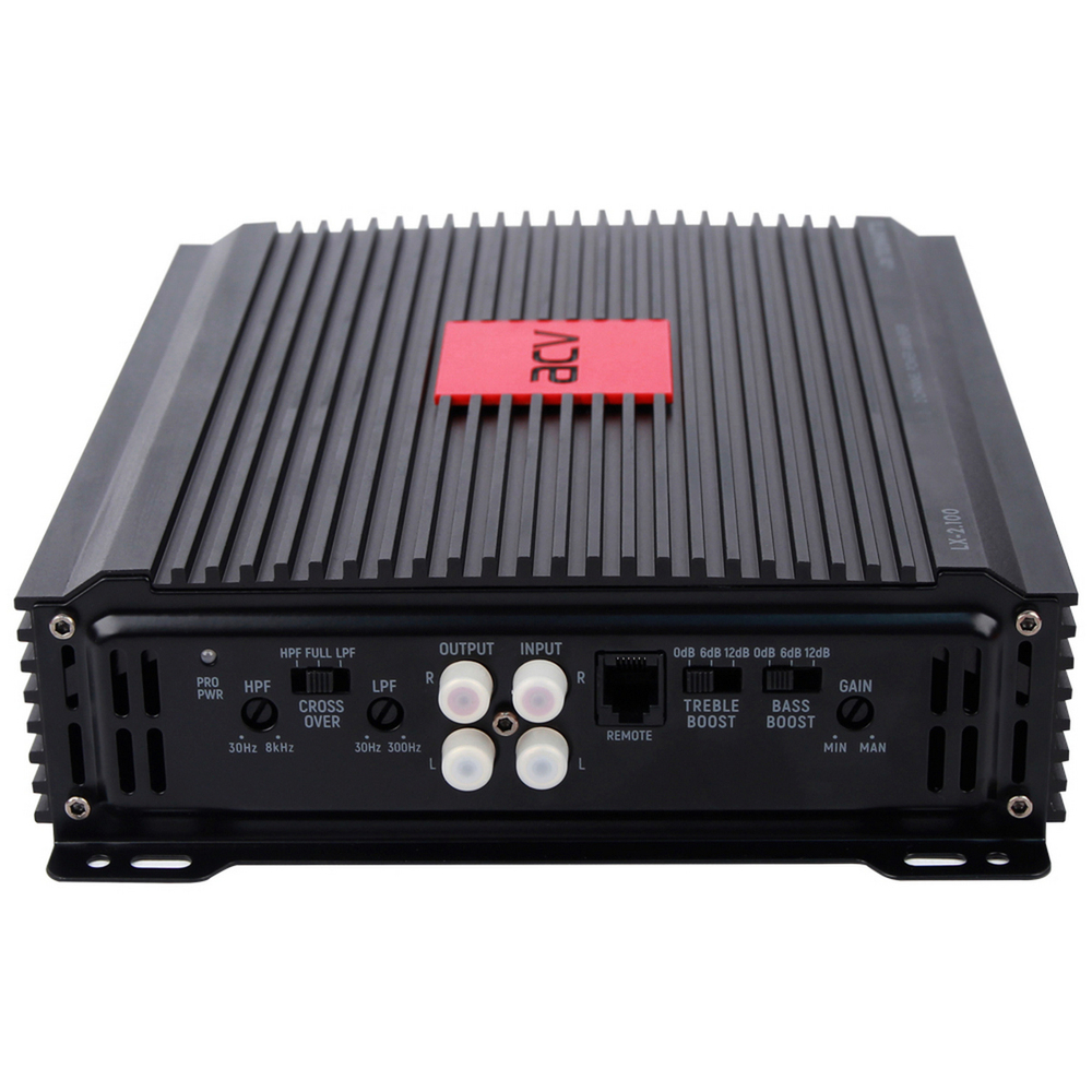 Усилитель автомобильный ACV LX-2.100 (2-х канальный) 700W