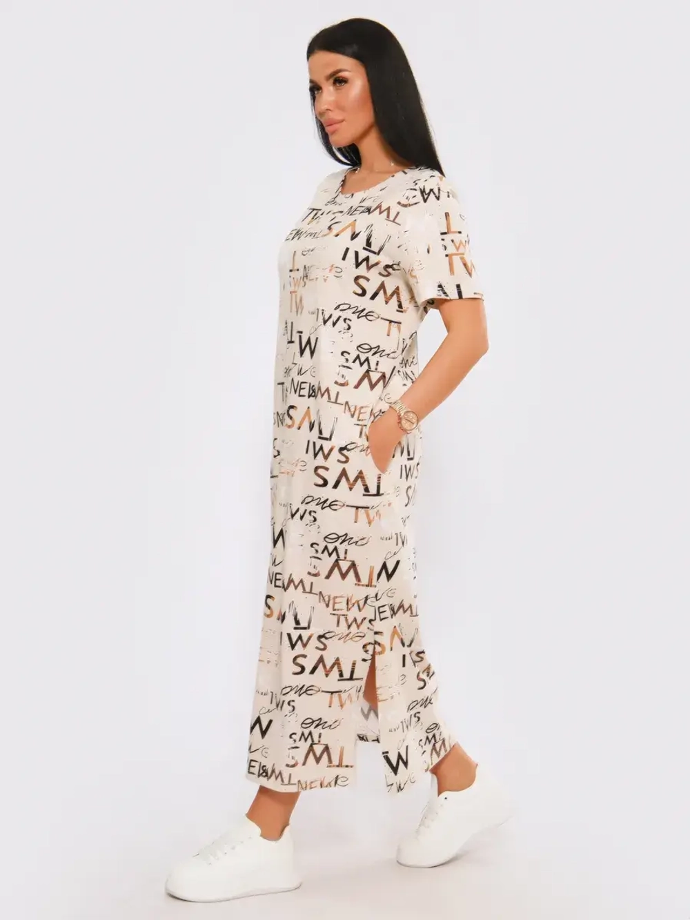 Платье спортивное большие размеры