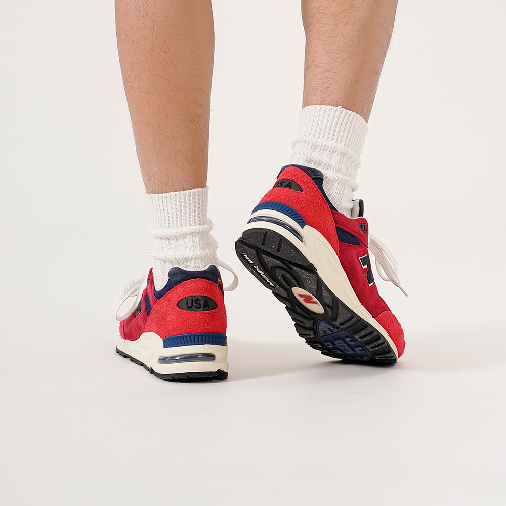 Кроссовки New Balance Nb 990 V2 Teddy Made
