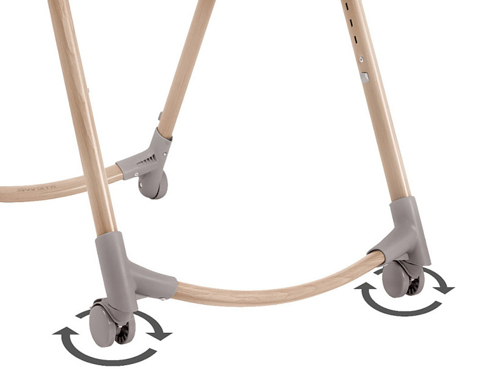 Стул для кормления Maxi-Cosi Minla Plus 2 в 1 Elegance Terra