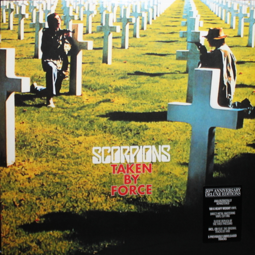 Scorpions / 50th Anniversary Deluxe Editions (Vinyl Boxset) (10LP+10CD)
