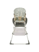 Стул для кормления "Сафари", от 6 мес до 3 лет. (Alis) (зебры)