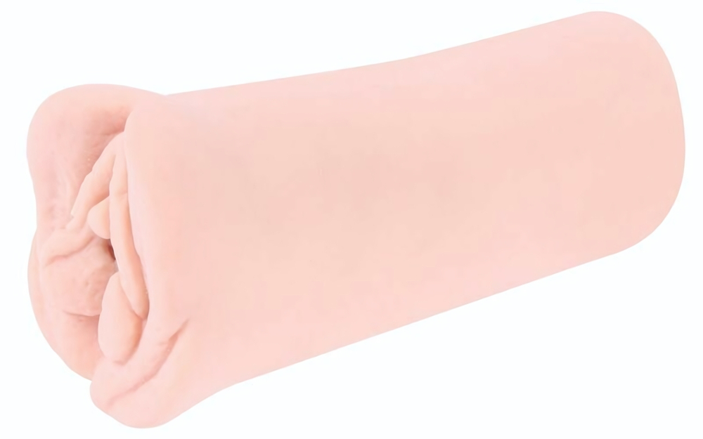 Мастурбатор-вагина Nara с двойным слоем материала (Цвет: телесный)
