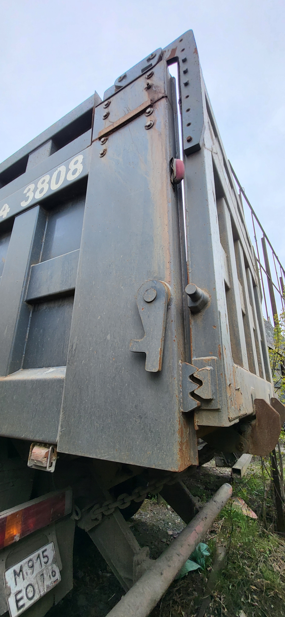 Shacman (Shaanxi) SX* 8x4 Самосвал SX331863366 (Дизельный, 12,5 л, 544 л.с., МТ)