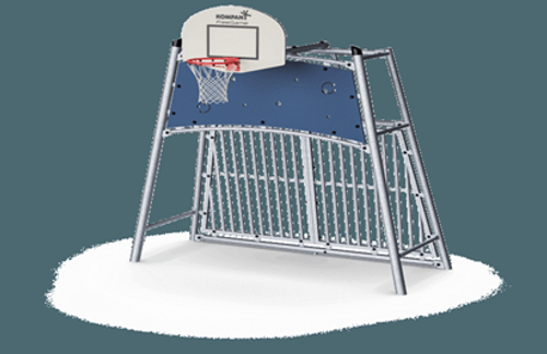 Ворота с баскетбольным кольцом (ФО0204)