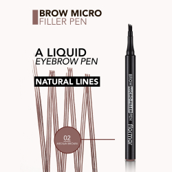 flormar Brow Micro Filler Pen - ручка для бровей, 1,1 ml