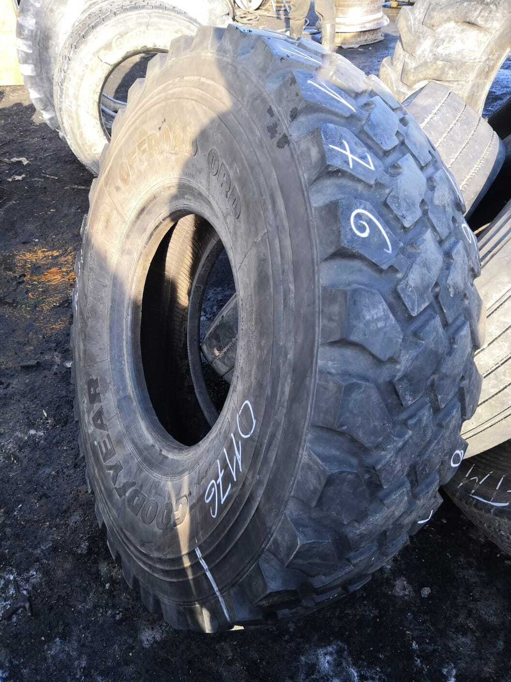 14.00R20 Goodyear OffRoad ORD шина б/у
