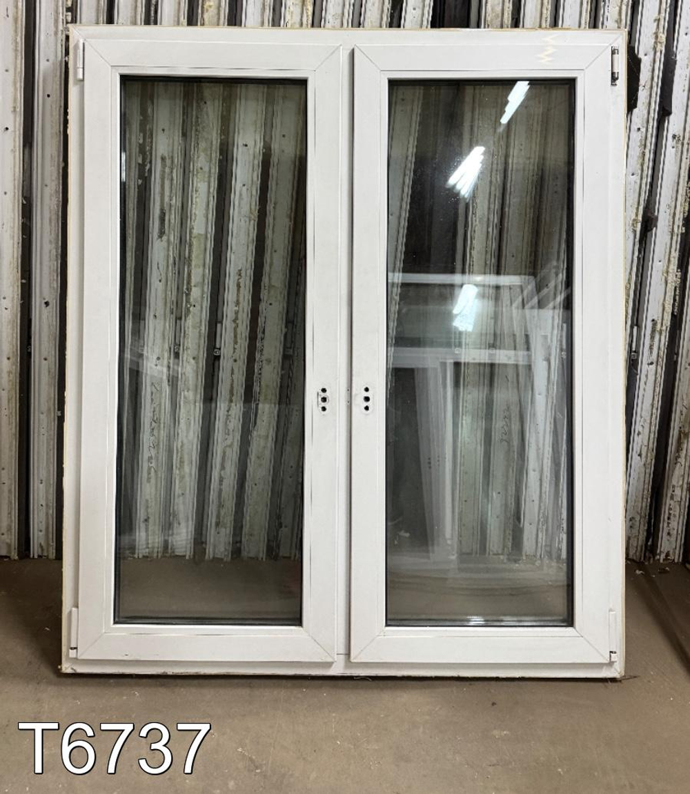 Окно Пластиковое Б/У 1470(в) x 1270(ш)