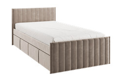 Кровать с ящиком Твикс (велюр) МФ Мебельсон, г. Ижевск