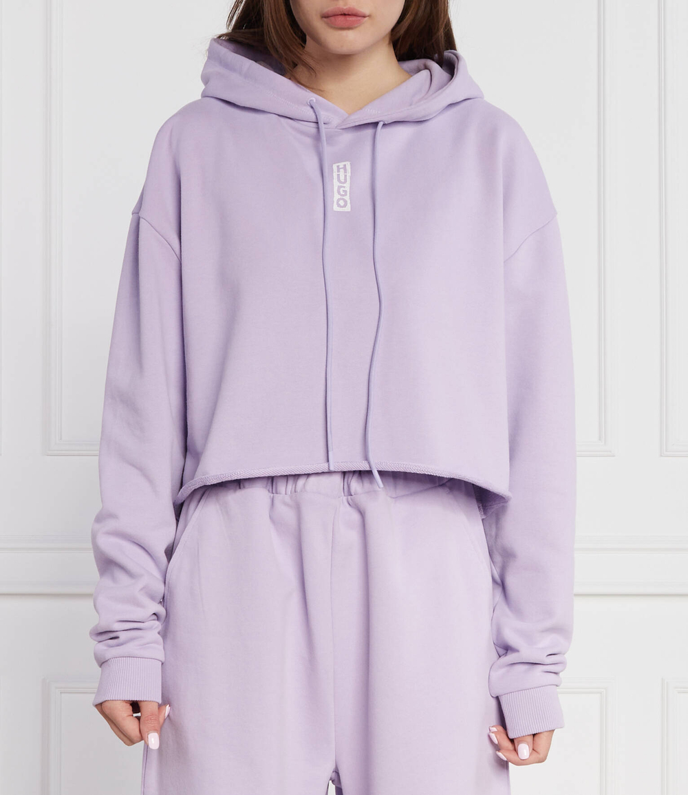Худи Dephana HUGO - лавандовый(50492808)
