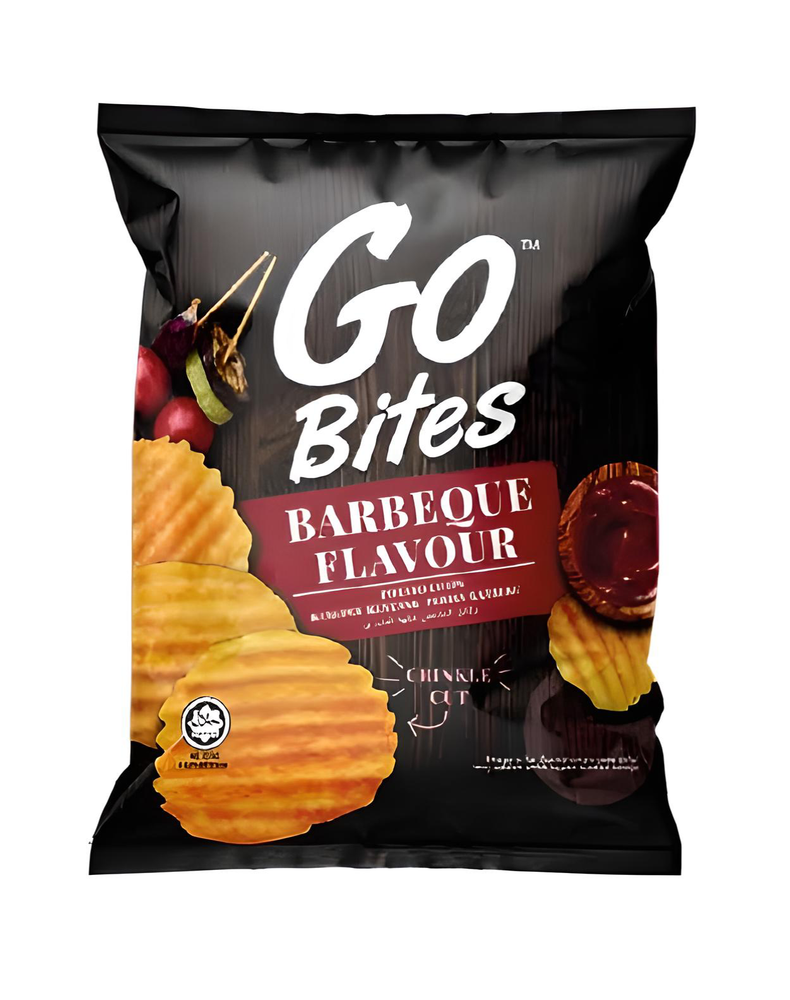 Картофельные чипсы Go Bites со вкусом барбекю
