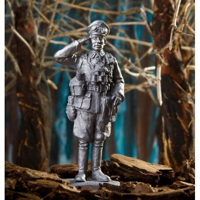 Оловянный солдатик Германский офицер