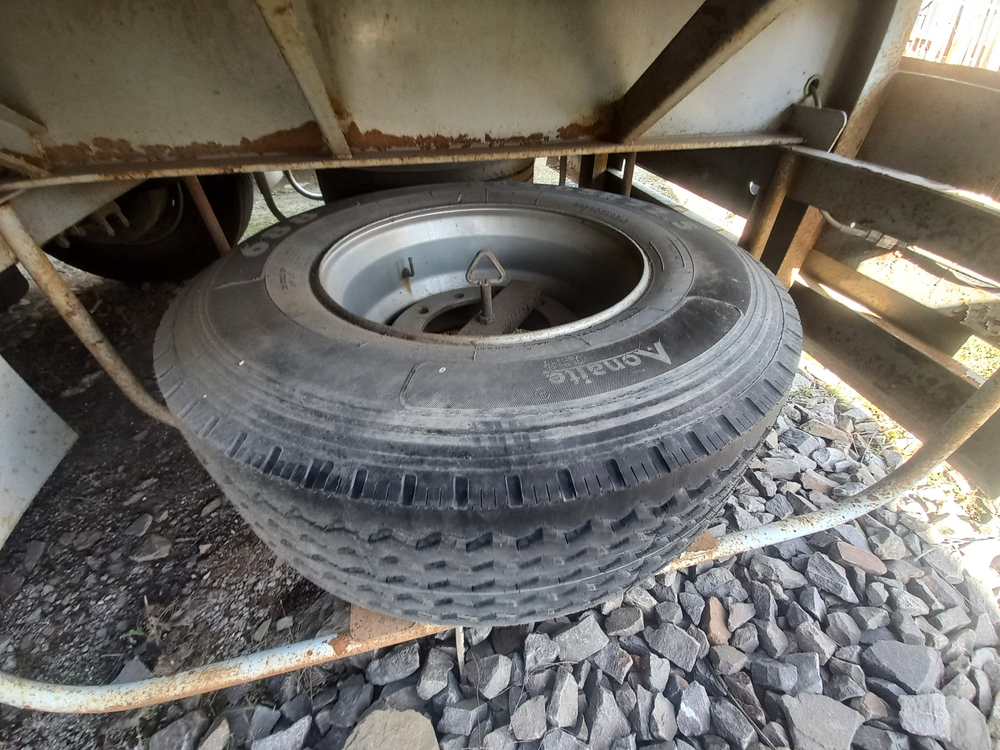 ZW TITAN226 Полуприцеп шторный TITAN226