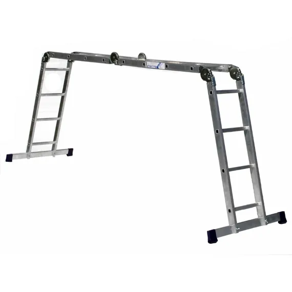 Лестница-трансформер &quot;АЛЮМЕТ&quot; 4х4 алюминиевая (TL 4044)