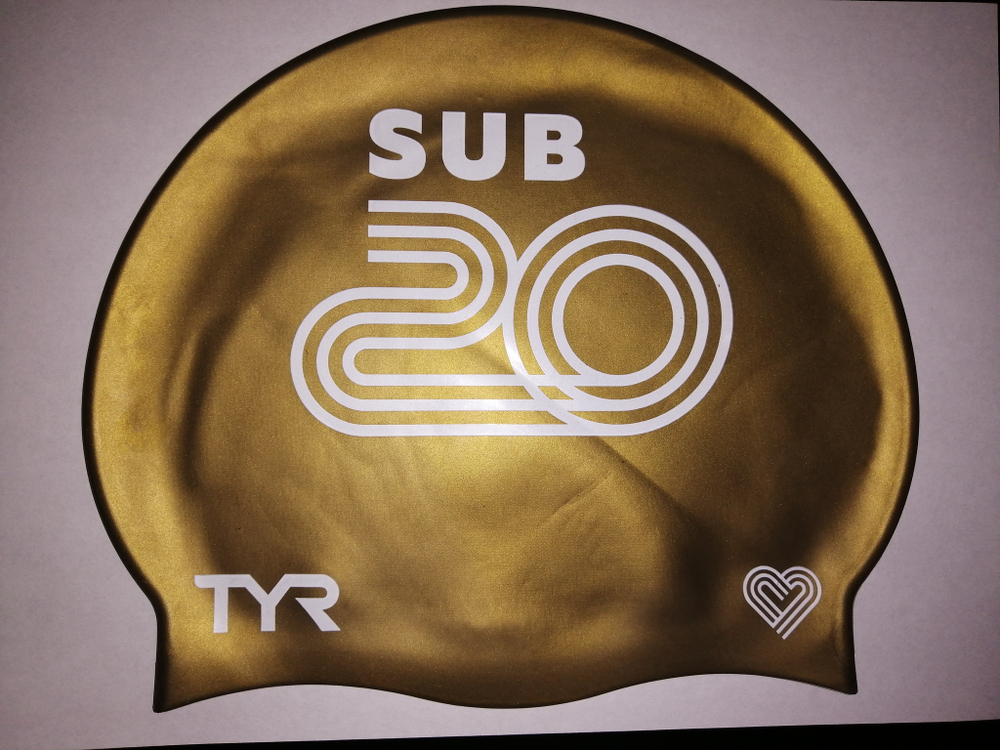 Плавательная шапочка SUB 20 Bronze (бронза)