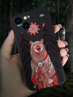 Чехол на iPhone 15 с принтом