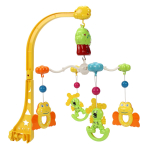 Карусель музыкальная для новорожденных, коробка D135