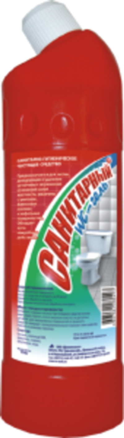 Чистящее средство Санитарный wc-гель утенок Щёкиноазот 750 мл.