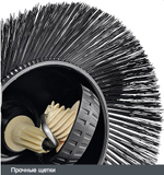 Подметальное устройство (аккум) STIHL KGA 770 50л, 77см, 16кг до 2000м2