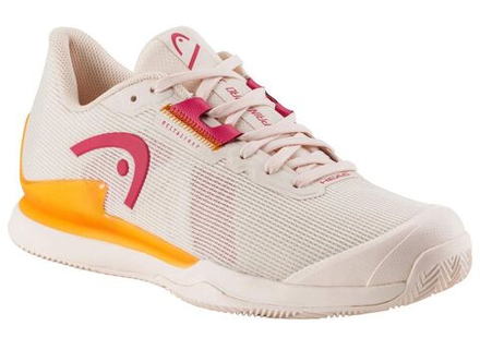 Женские Кроссовки теннисные Head Sprint Pro 3.5 Clay - rose/orange