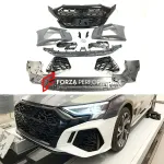 Передний бампер с решеткой радиатора для AUDI A3 8Y 2020 - 2021 в стиле RS3