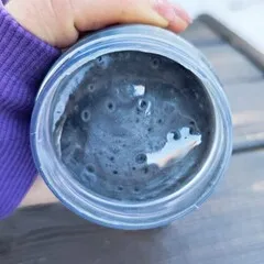 Чёрный мёд с живицей и мумиё / 400 гр