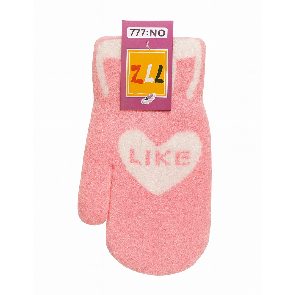 Варежки детские Катюша Like для девочек