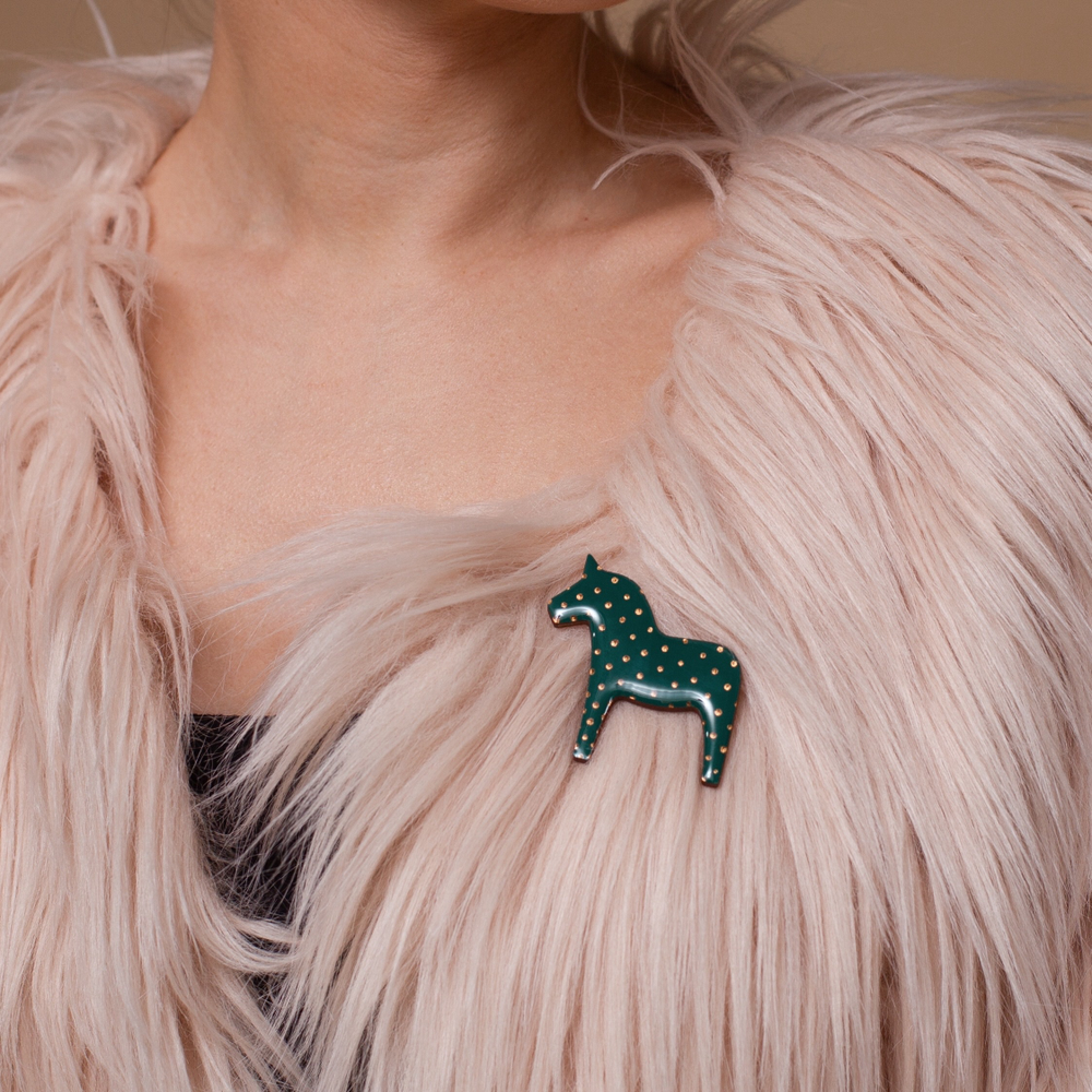 Брошь - Символ Года - Винтаж