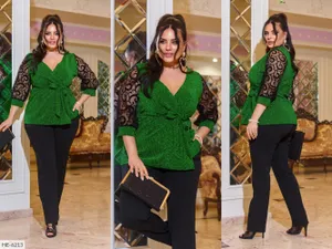 Костюм HE-6209 Фабрика Моды