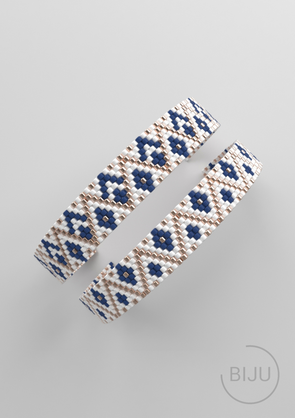 Схема PEYOTE, Схема браслета мозаичное плетение, узор из Miyuki Delica 11/0, файл PDF, №427