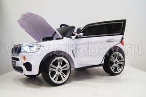 Детский электромобиль River Toys BMW E002KX белый
