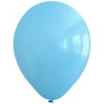 Шар (12"/30 см) Светло-голубой, Пастель 50 шт.