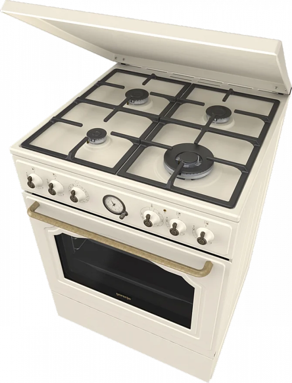 Комбинированная плита Gorenje GKS6C71CLI