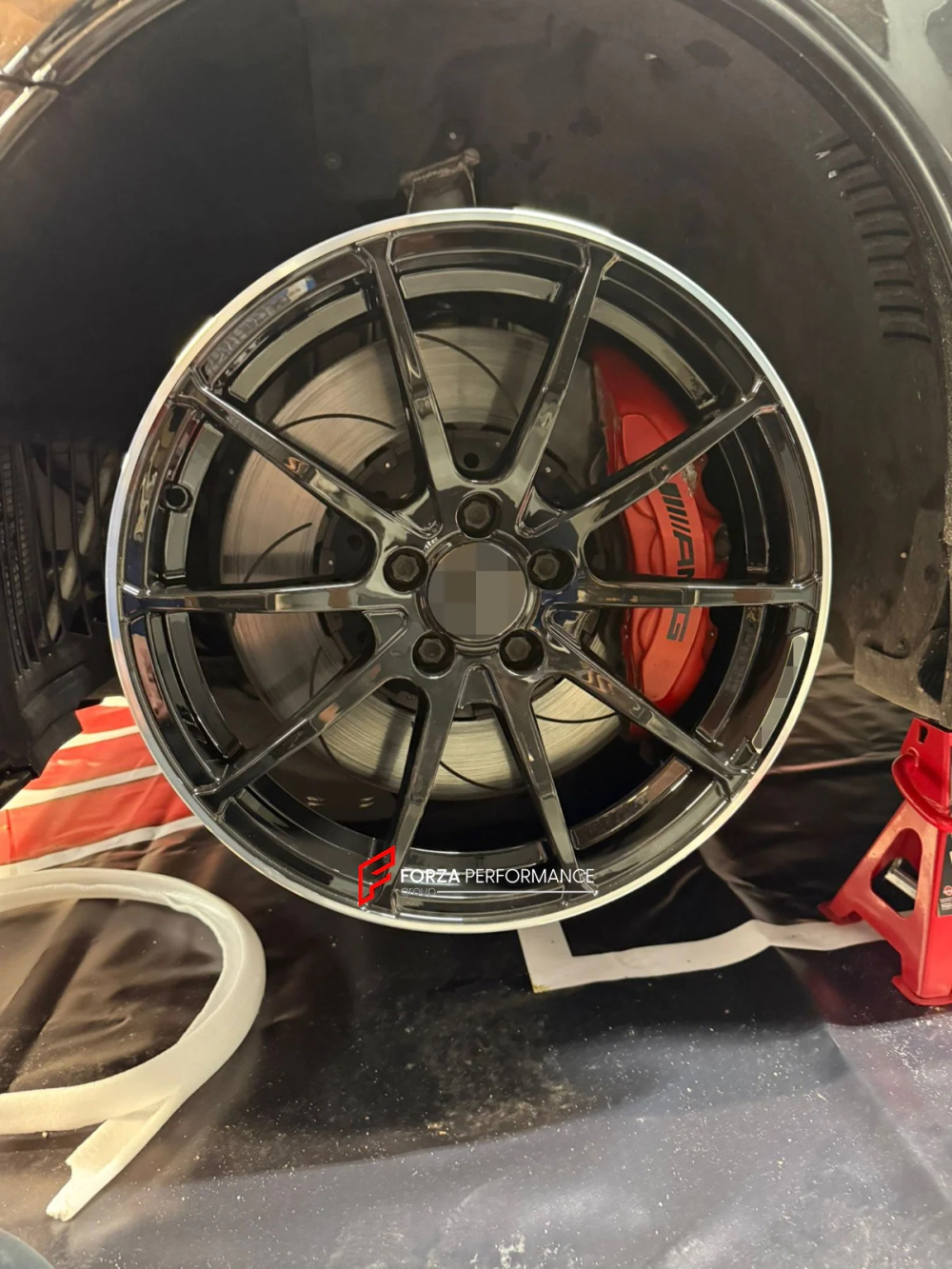 КОВАНЫЕ ДИСКИ ДЛЯ MERCEDES-BENZ AMG GT R COUPE C190 2020 МЕРСЕДЕС-БЕНЗ