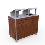 Урна Модерн для раздельного сбора мусора