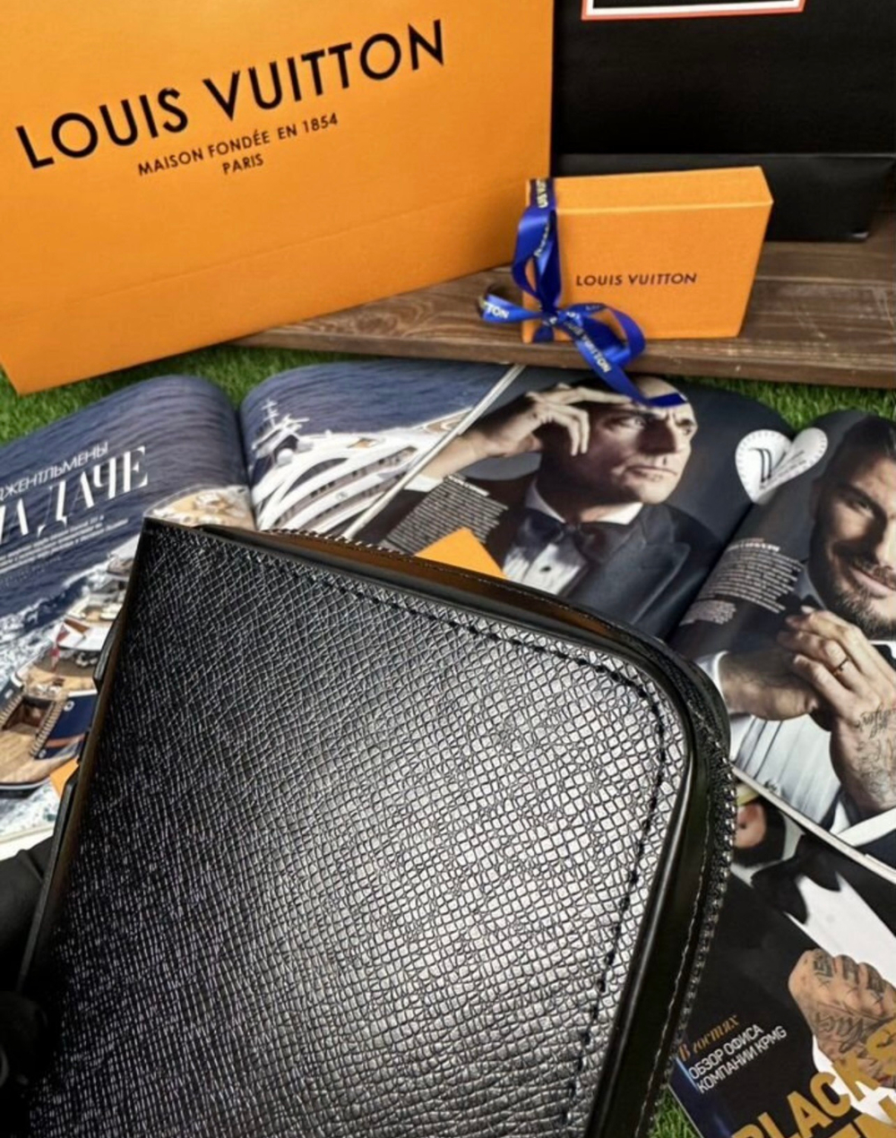 Кошелек Louis Vuitton Zippy XL