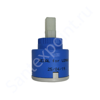 Эко - Картридж 35мм с Click - системой и керамическими пластинами Lemark (Лемарк) LM8599P