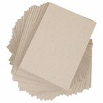 Картон переплетный, толщина 1,5 мм, А6 (105х148 мм), КОМПЛЕКТ 40 шт., BRAUBERG ART, 665562