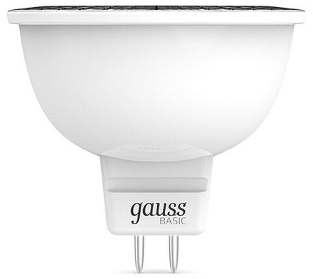 Лампа светодиодная Gauss Basic GU5.3 6.5Вт 4100K 1013527