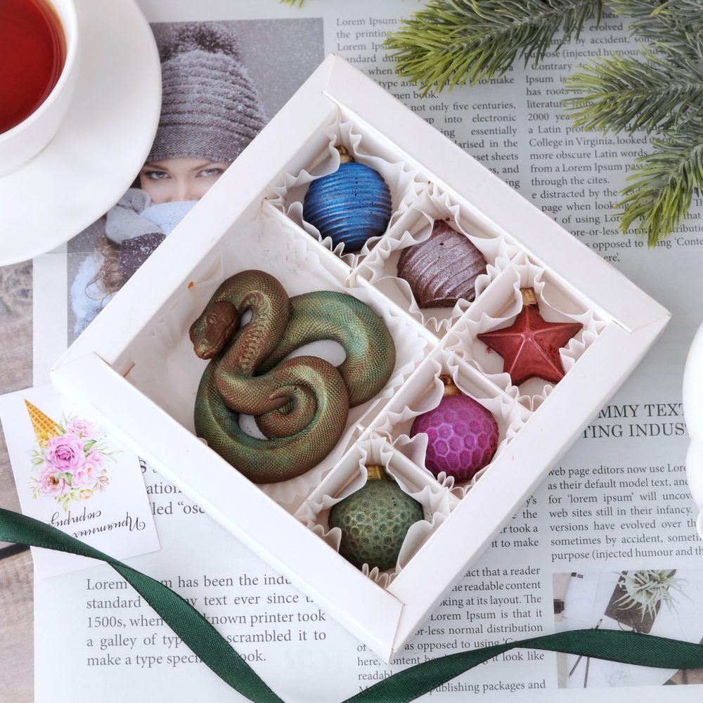 Набор "Год змеи" #2