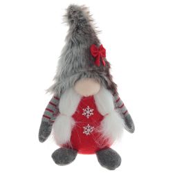 GAEM Игрушка набивная "Гном", L17 W11 H30/17 см, 2в.