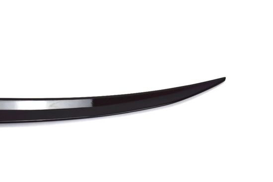 Спойлер V.1 глянцево - черный для Mercedes GLE AMG coupe C167 2015-2019