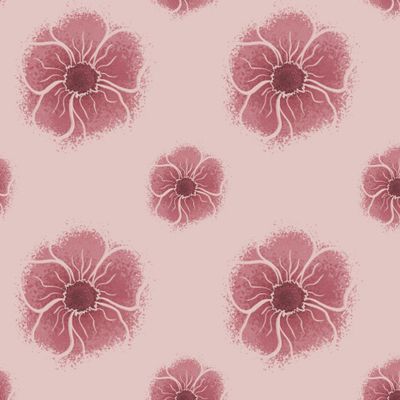 Абстрактные цветы