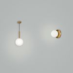 Настенный светильник (бра) Freya FR5125WL-01BS