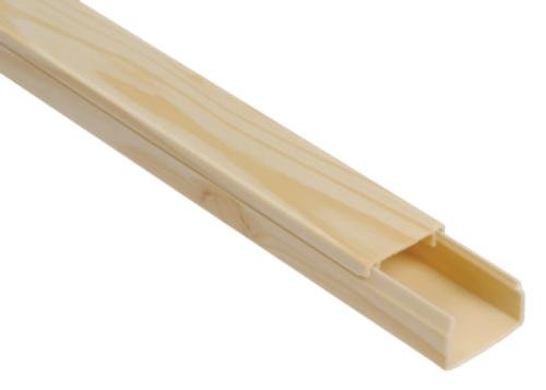 Кабель-канал магистральный 12х12 ЭЛЕКОР сосна (120м) IEK