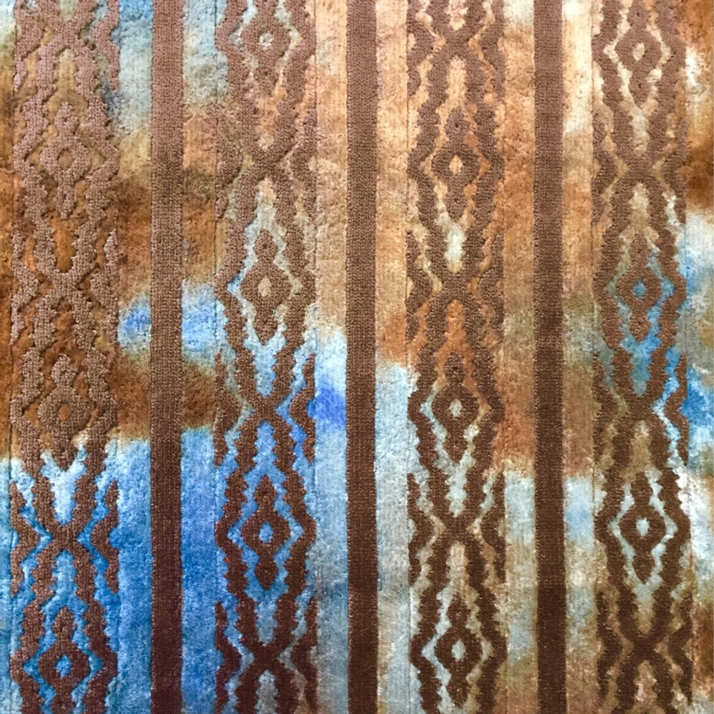 Велюр Raven stripe (Равен страйп) 1484