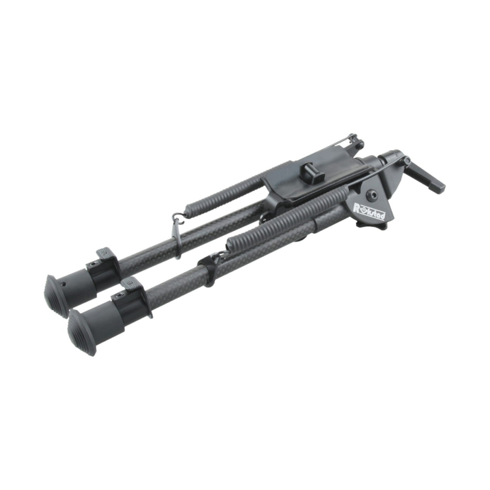 Сошки поворотная пружинная Vector Optics 9-13.5” углепластиковая для установки на антабку