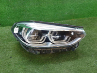 Фара правая BMW X3 G01, X4 G02 (2017-2021) Adaptive LED